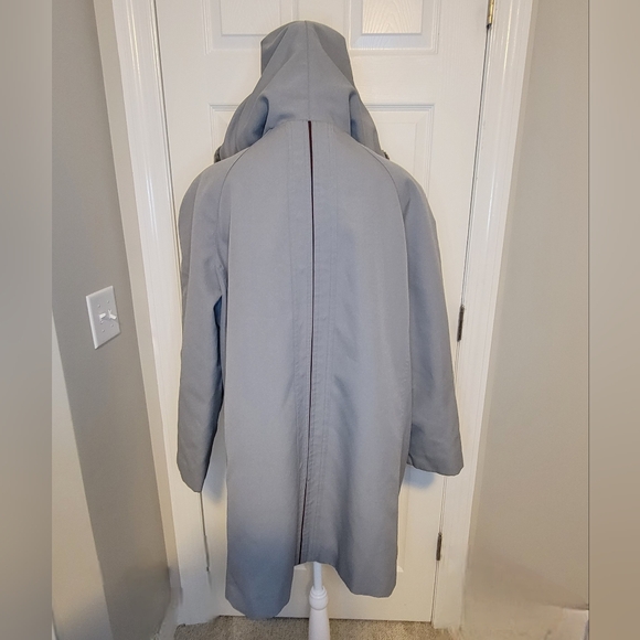 Vintage Union-Made Women's Hooded Faux Fur Parka Car Coat - Picture 2 of 11